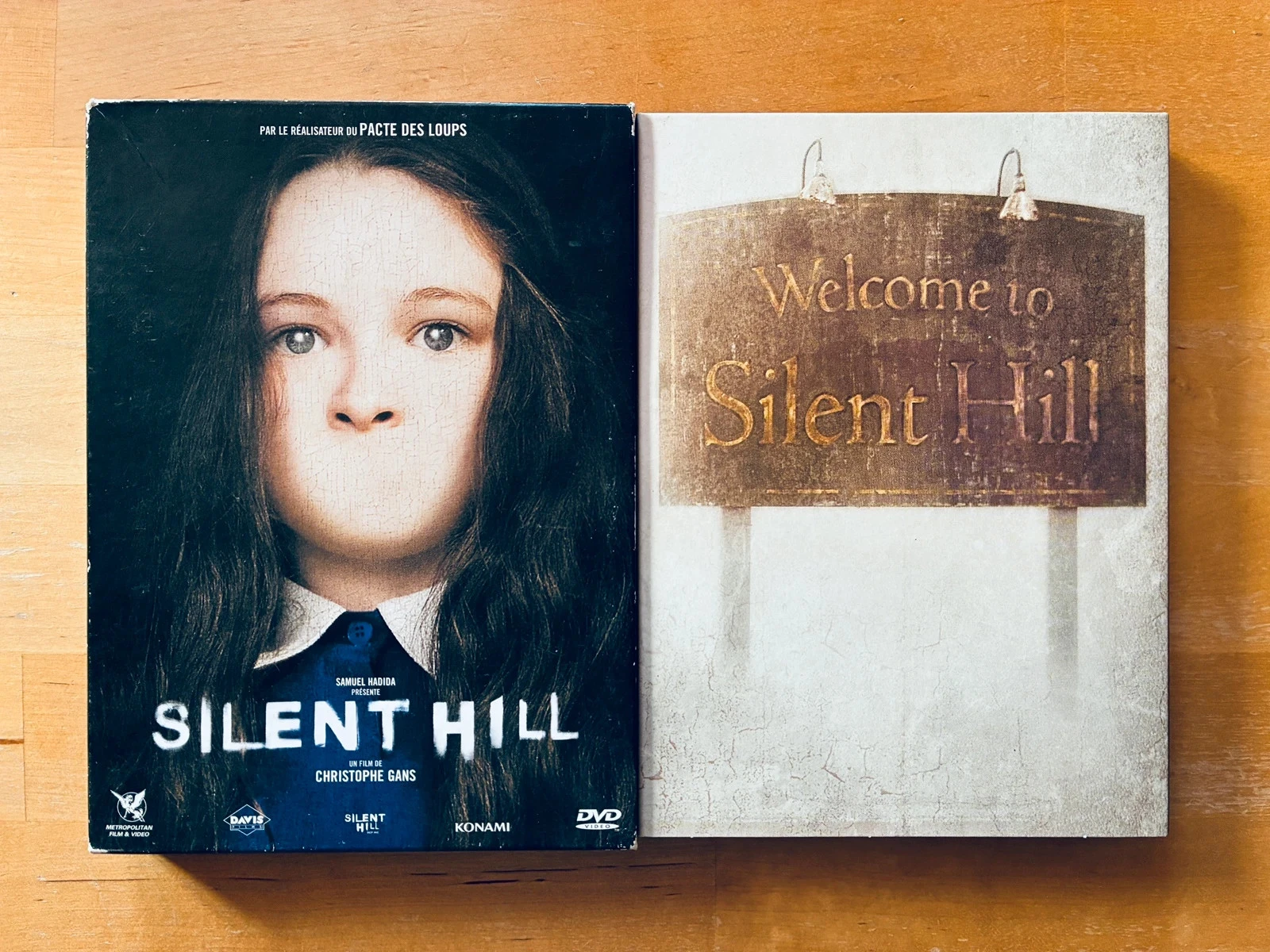 Coffret 2 DVD Silent Hill de Christophe Gans edição colecionador. – photo 3